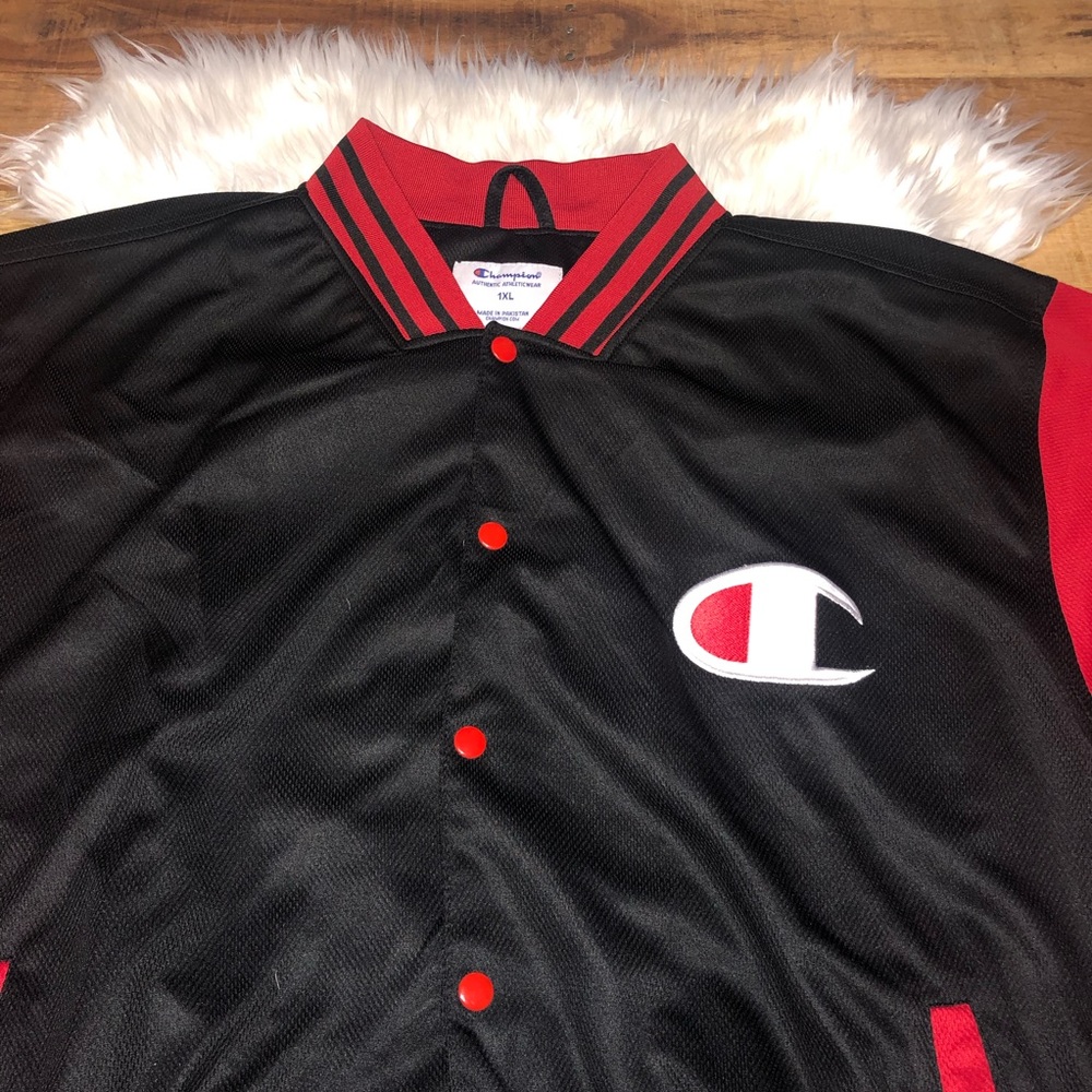 NWT Champion Men’s Varsity Track Jacket - Picture 6 of 6